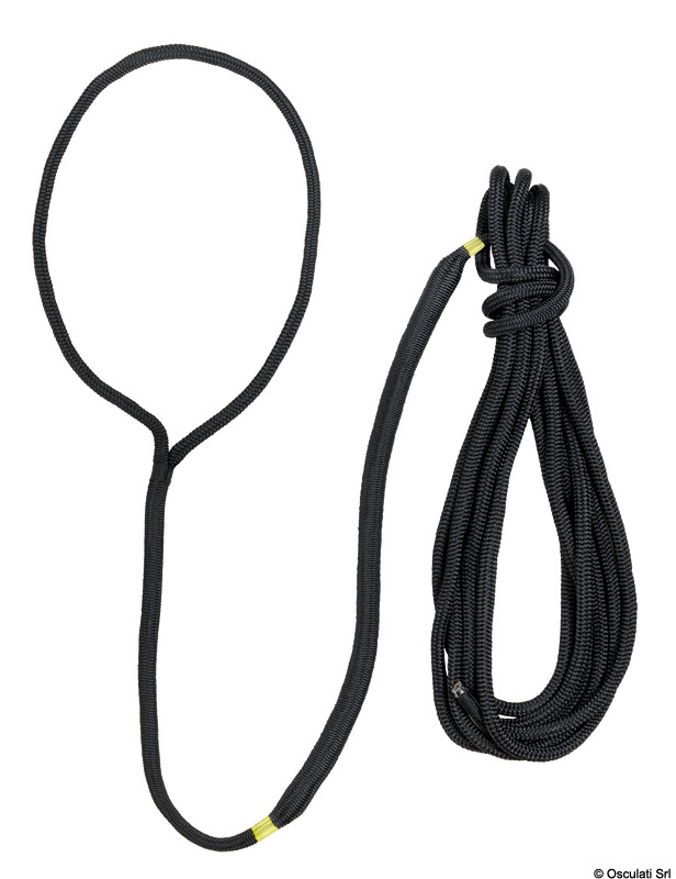 Dock Line with integrated shock absorber 12mm x 8m