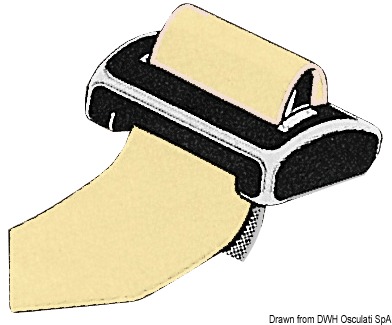 SeaSure nylon buckle black 40 mm