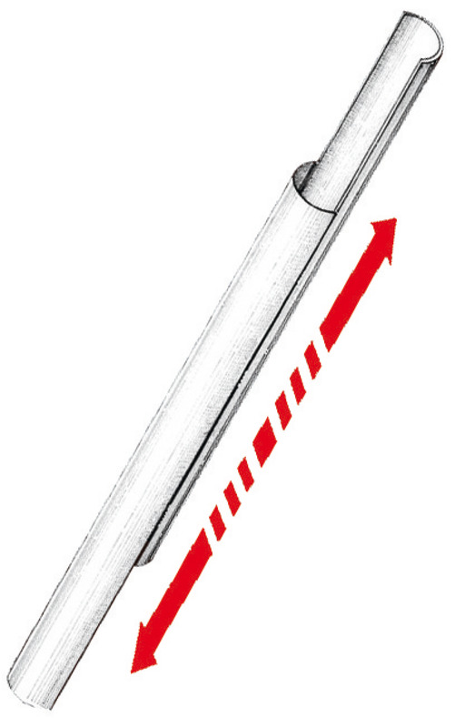 Shrouds cover 40 mm x 2 m