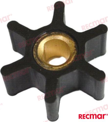 Water pump rotors OEM: OMC: 359978; Onan: 132-0415