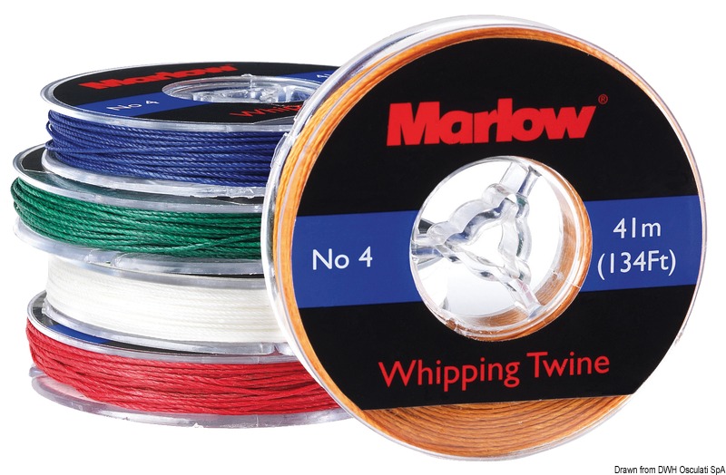 Marlow blue whipping twine