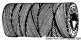 Polyester yarn f. sail-sewing 30m-reel