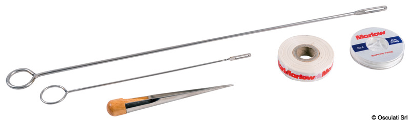 Marlow kit for line splicing