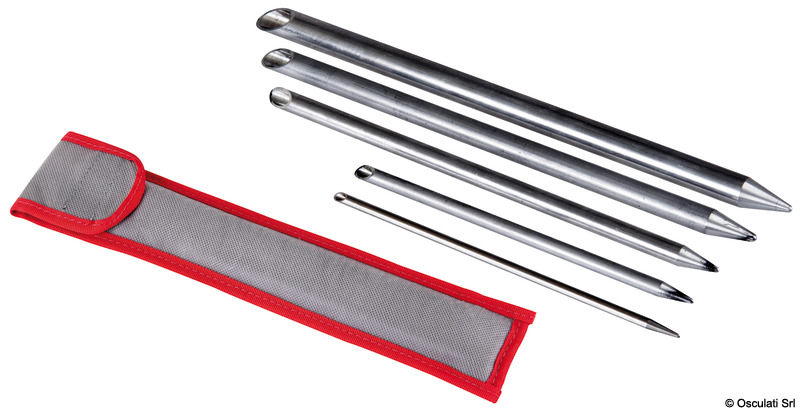 Feder kit for line splicing