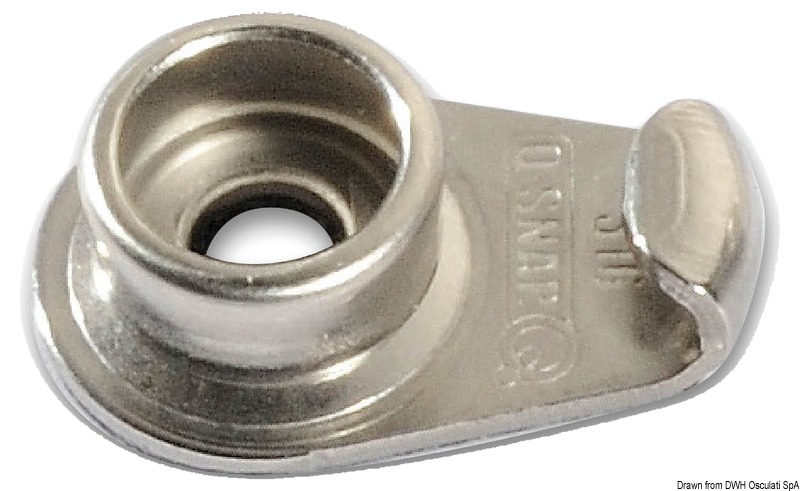 Q-STUD C snap fastener