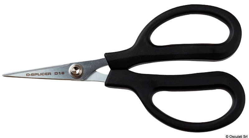 D-SPLICER C16 scissors for Ø-lines up to 8 mm