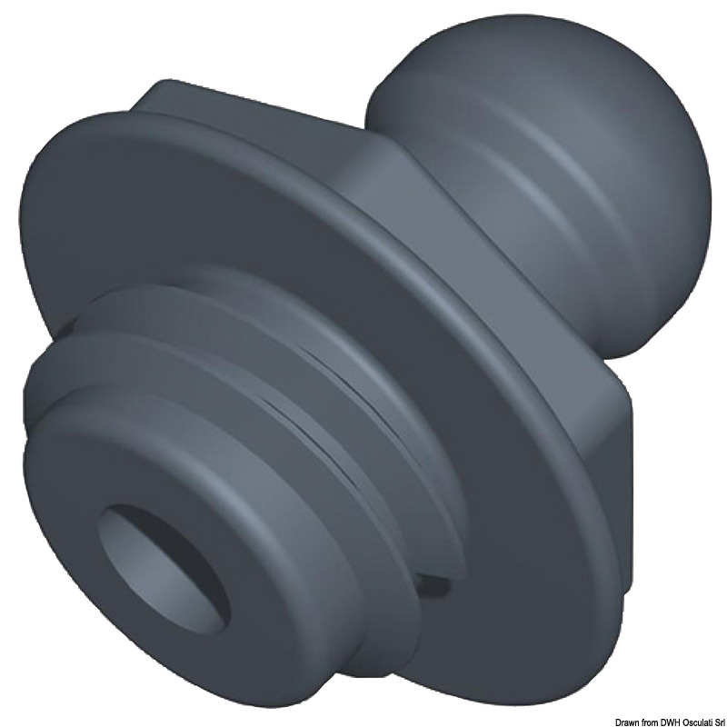 Delahousse Quick Fit-ball pin short/short