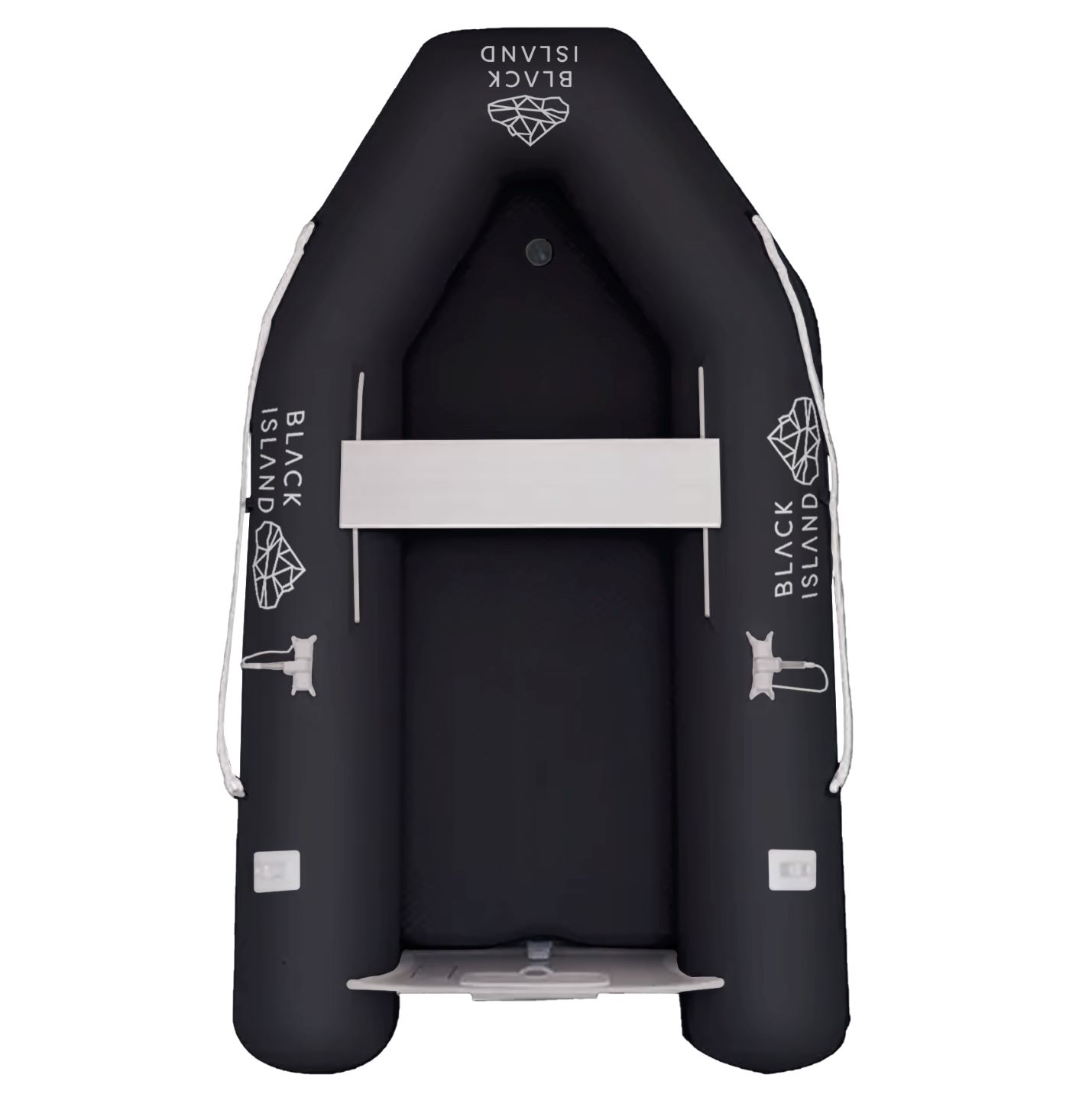 Black Island LIGHT 230 air floor black