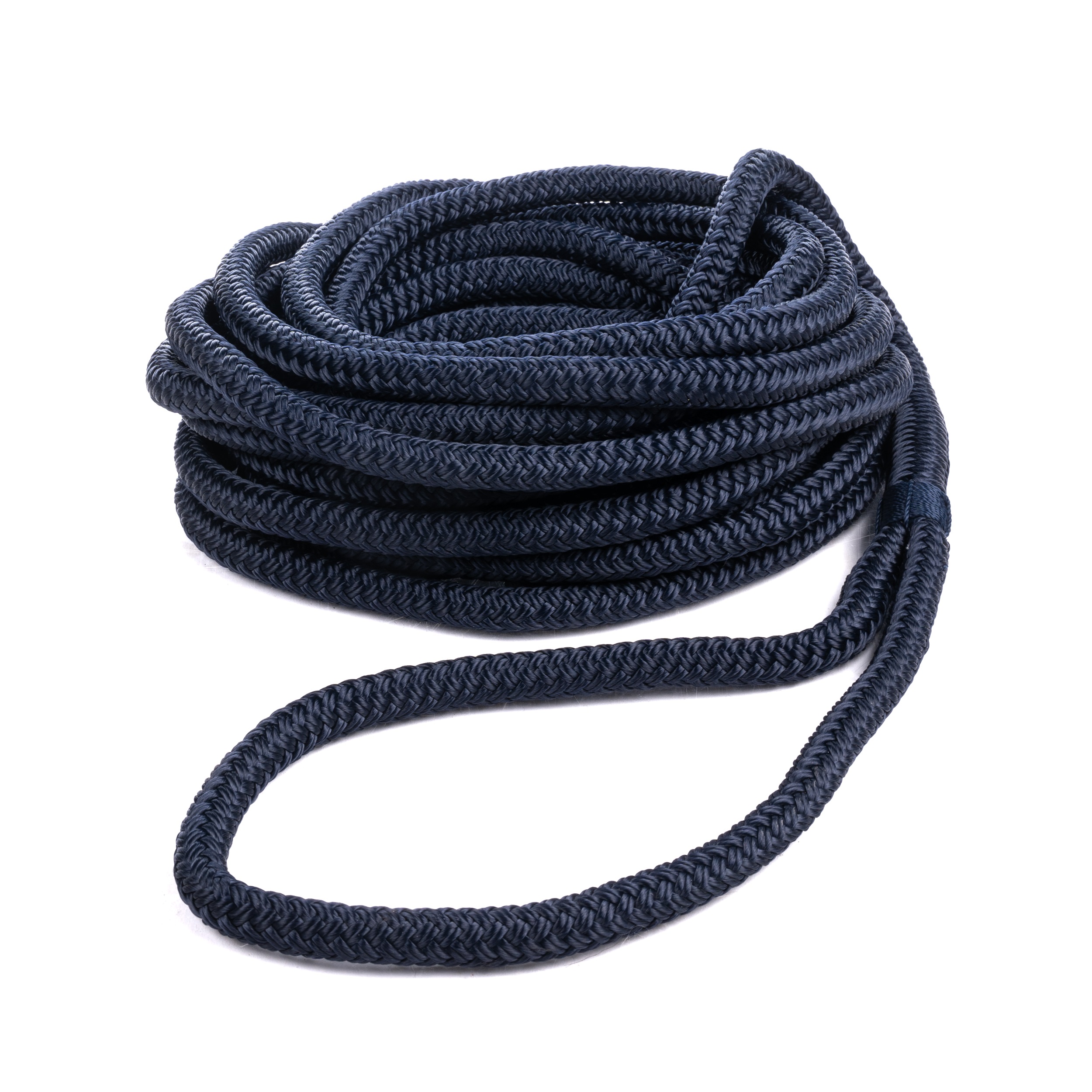 Qvarken Mooring Rope Dockline with eye 16mm 6m navy