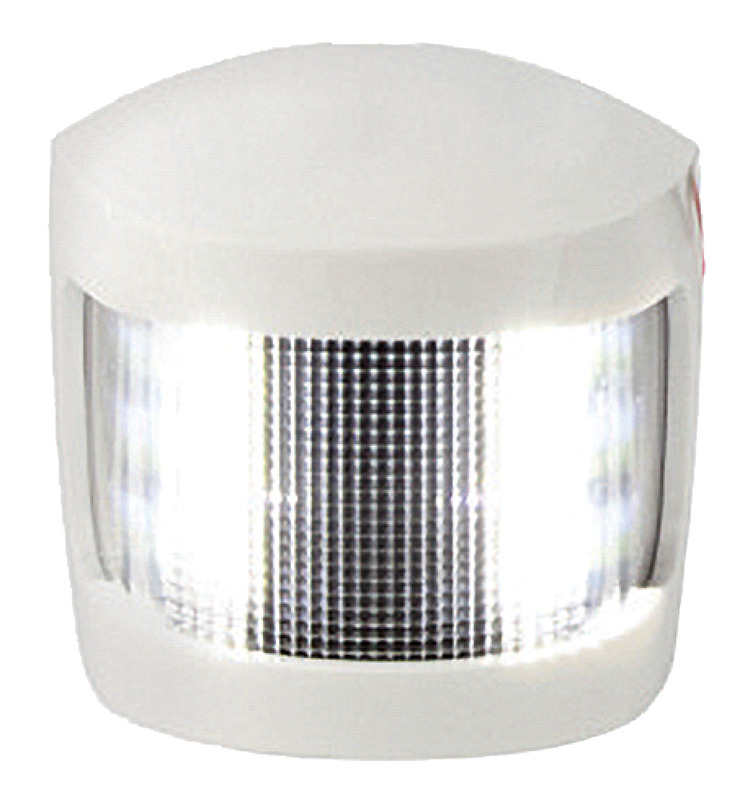 Bow navigation light 225° white light, vertical