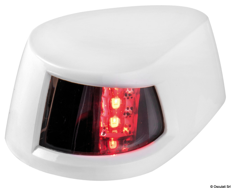 Navigation light SX 112.5° red light, horizontal