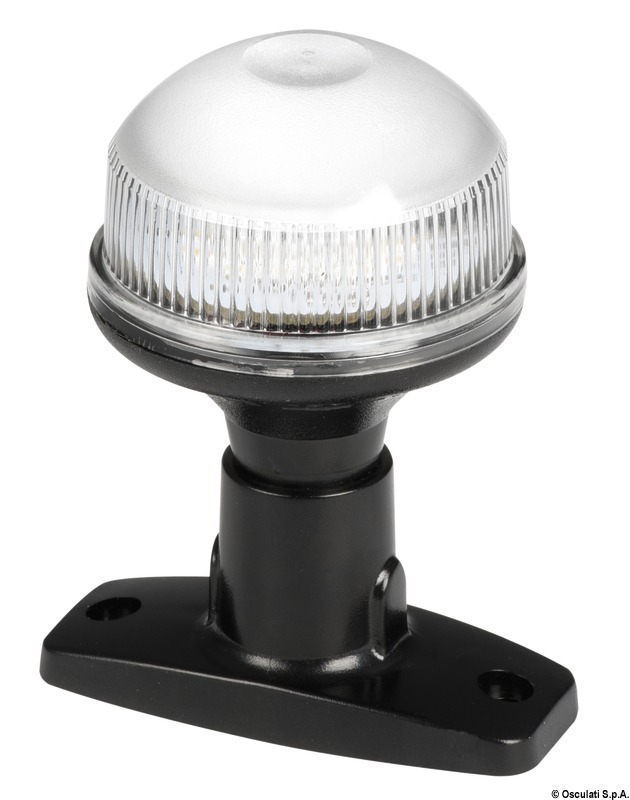 Evoled Smart 360° LED mooring light 12V black