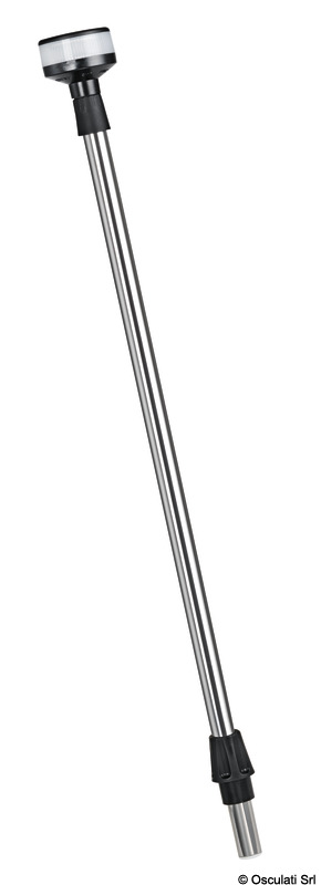 Light w/SS telescopic pole