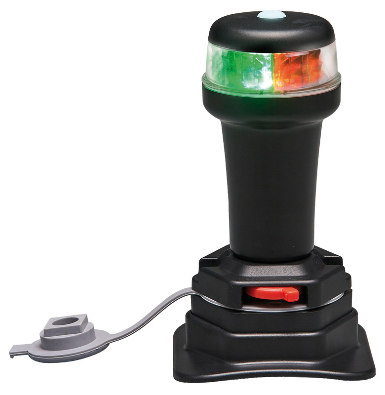 Navigation light bicolour red/green