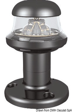 Orions black navigation led light 360°