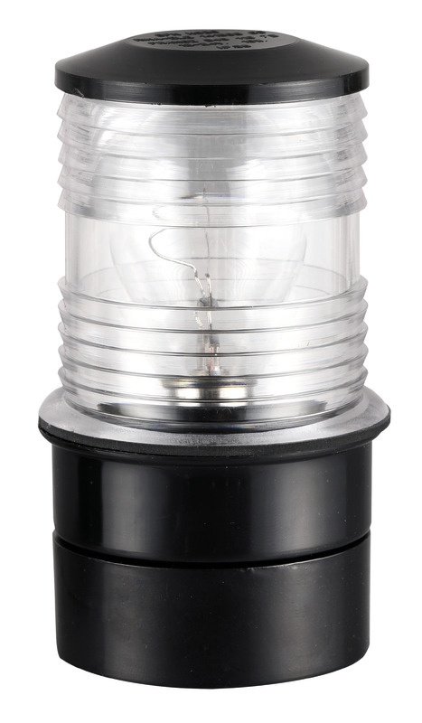 Classic 360° mast head white/black light
