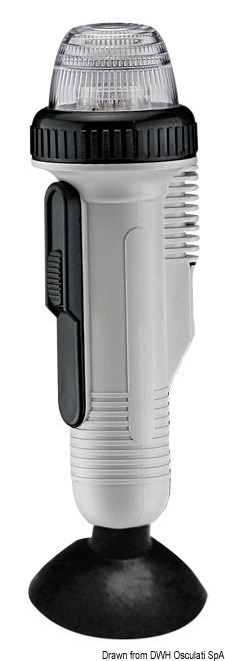 360° Led navigation light suction