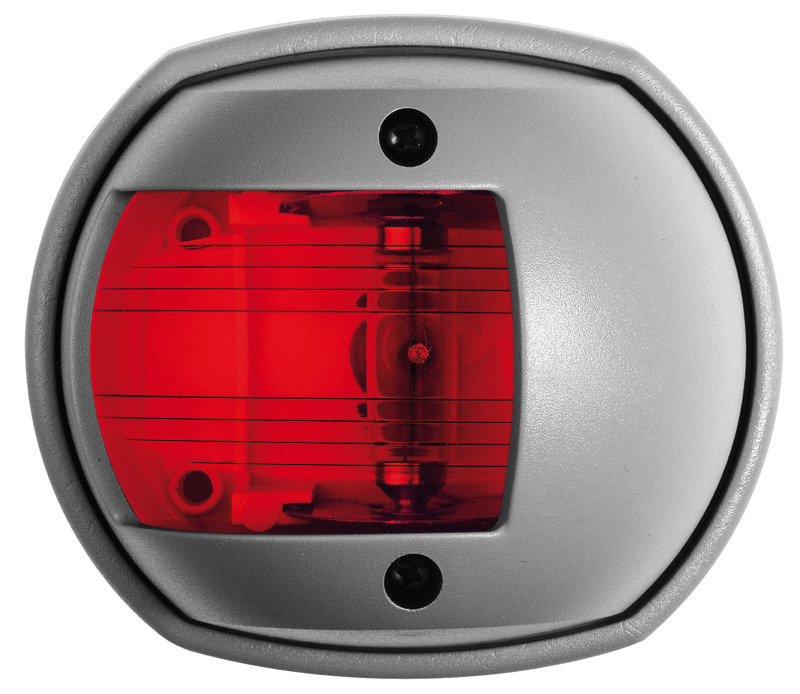 Shpera Compact navigation light red RAL 7042