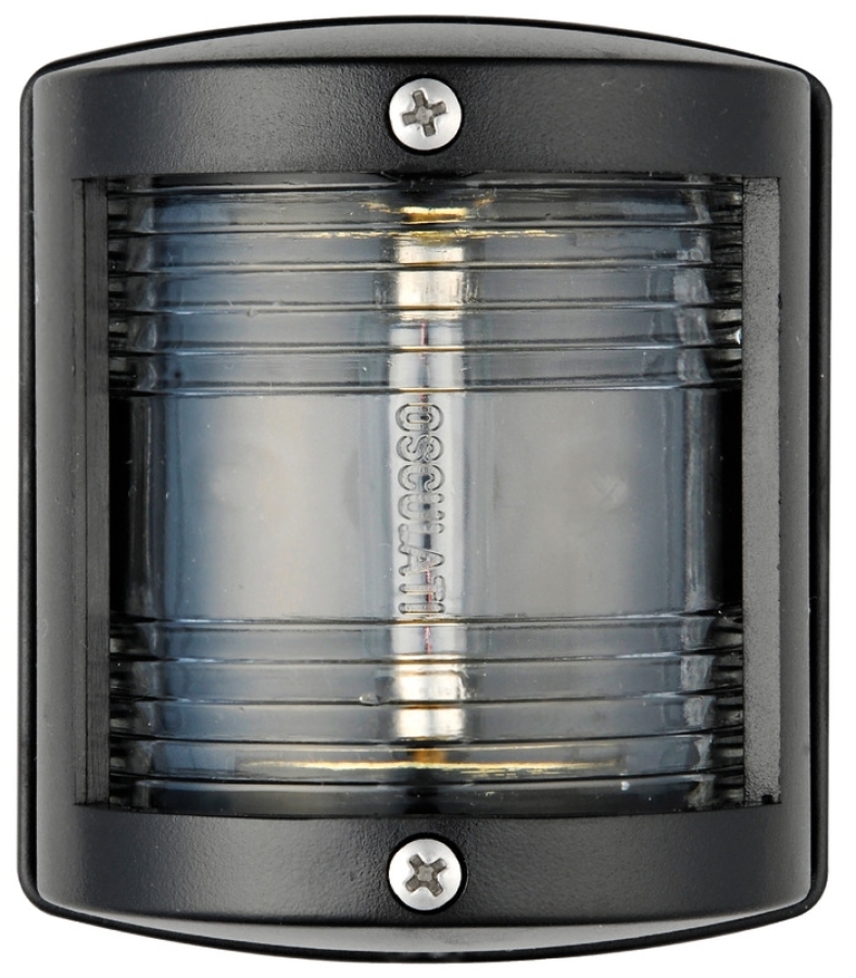 Utility 77 black/white 135° stern navigation light