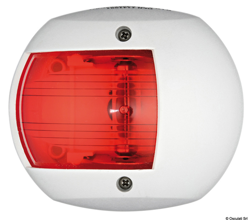 Classic 20 LED navigation light white left