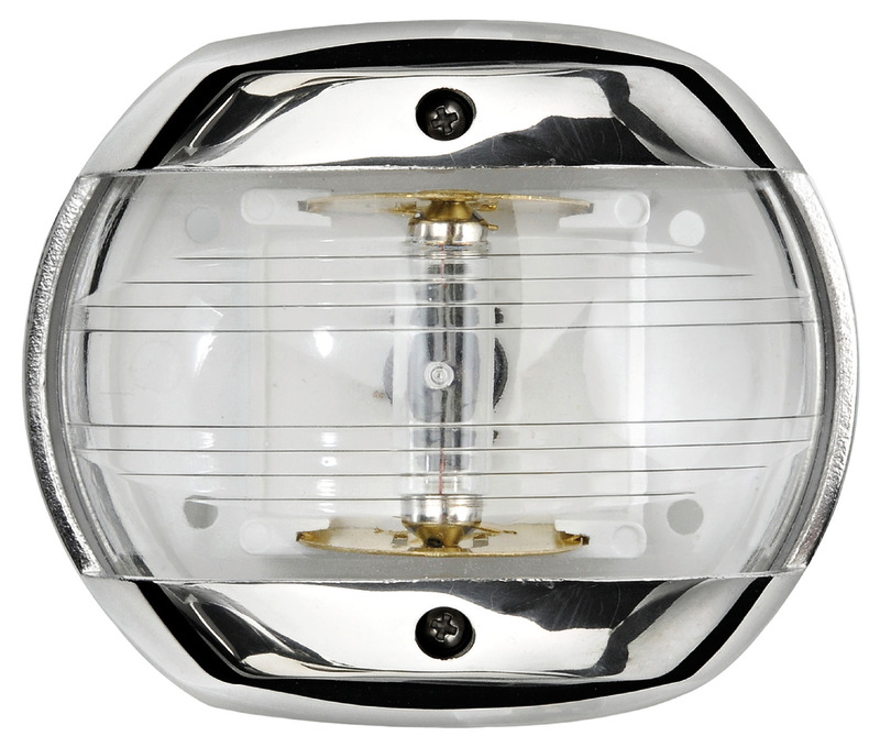 Classic 20 LED navigation light - 225° bow SS cover