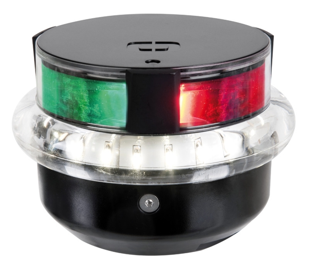 Navigation light for 360 degree mast - 12/24V 4.8W - up to 20m