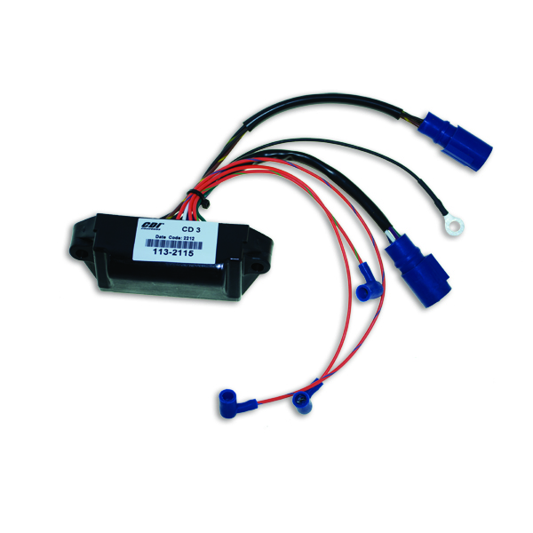 Cdi Elec. Johnson/Evinrude Power Pack - 3 Cyl. 60/70/75HP