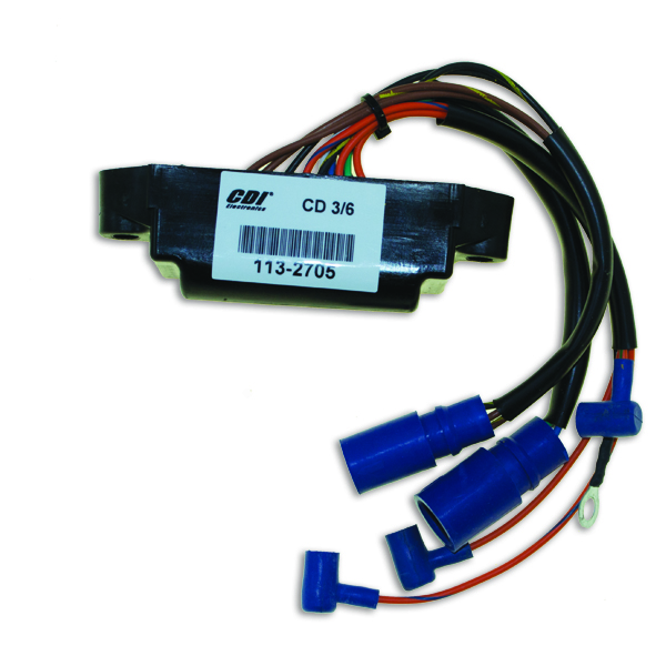 Cdi Elec. Johnson/Evinrude Power Pack - 3 Cyl. 70/75HP