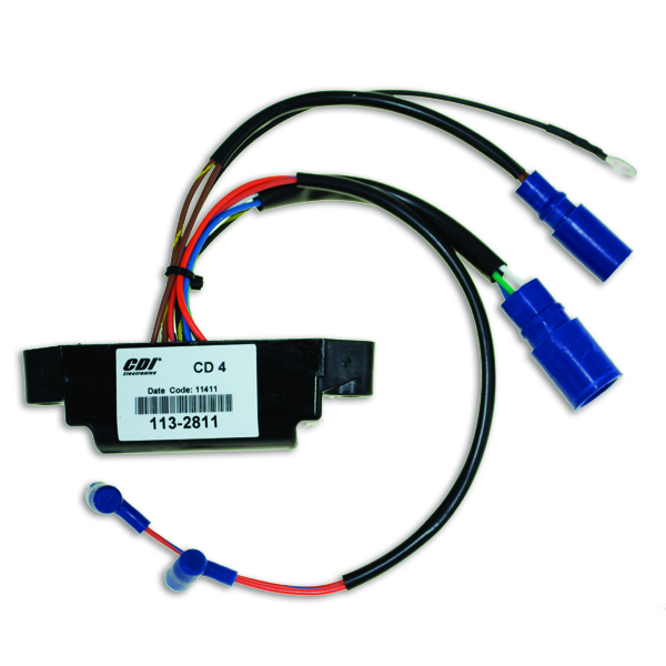 Cdi Elec. Johnson/Evinrude Power Pack - 4 Cyl. 90/110/115HP (1985-86)