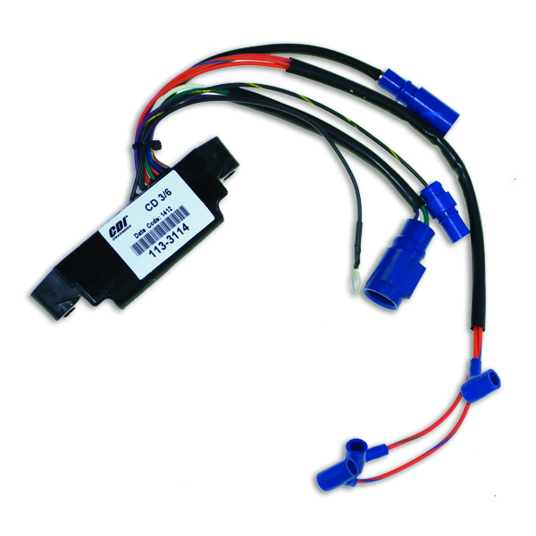 Cdi Elec. Johnson/Evinrude Power Pack - 6 Cyl. 150/155/175HP (1986-88)