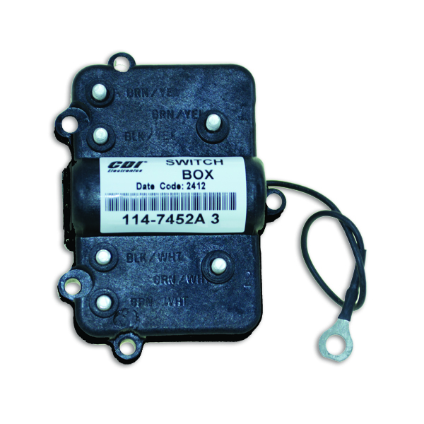 Cdi Elec. Mercury/Mariner Ignition Pack - 2 Cyl. 18-40HP (1980-87)