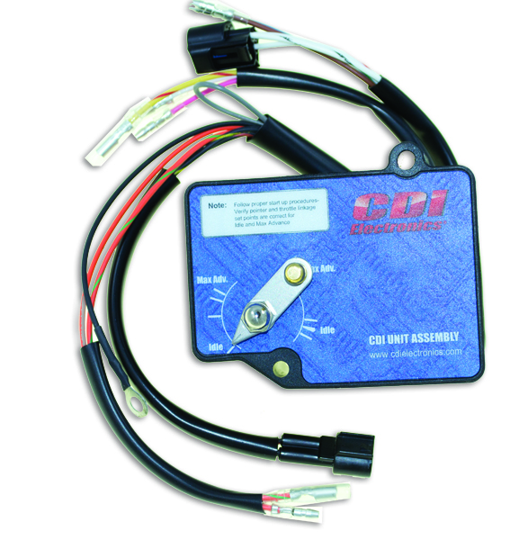 Cdi Elec. Yamaha Ignition Pack - 3 Cyl. 40/50HP (1995-2010)
