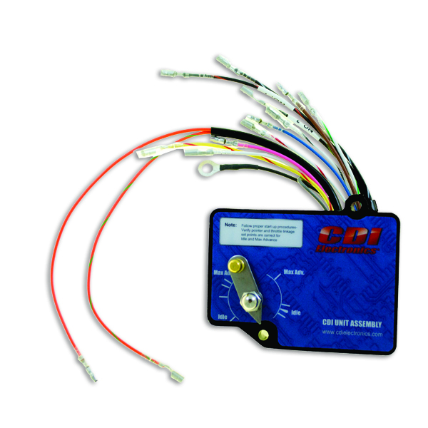 Cdi Elec. Yamaha Ignition Pack - 3 Cyl. 40/50HP (1989-94)