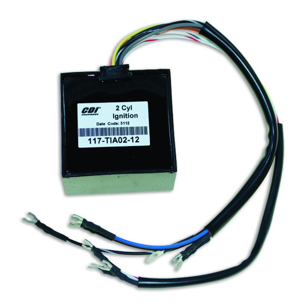 Cdi Elec. Yamaha/Mariner Ignition Pack - 2 Cyl. 48-60HP