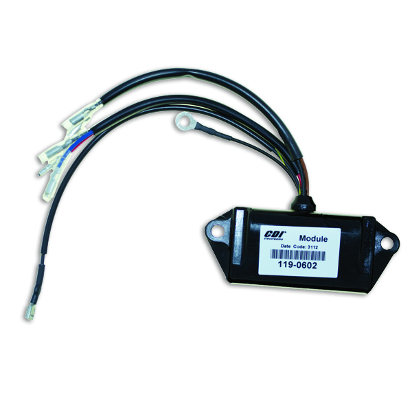 Cdi Elec. Tohatsu/Nissan Ignition Pack - 2 Cyl. 9.9-18HP