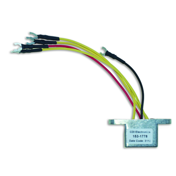 Cdi Elec. Johnson Evinrude Rectifier - 4-60HP