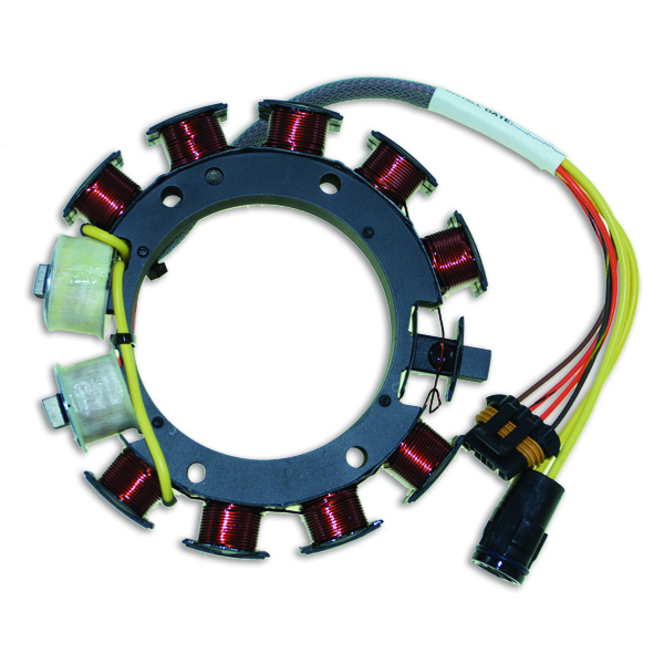 Cdi Elec. Johnson Evinrude Optical Stator - 4 Cyl. (20 Amp)