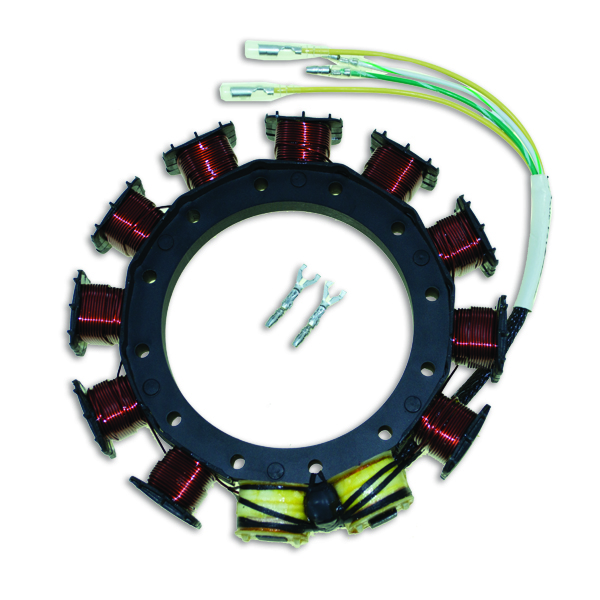 Cdi Elec. Mercury Cdi Elec. Mariner Stator - 2.3 & 4 Cyl. - 9 Amp