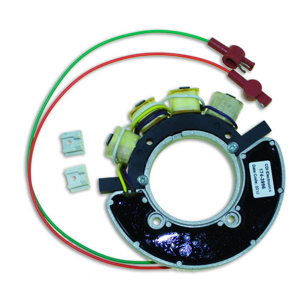 Cdi Elec. Mercury Cdi Elec. Mariner Stator - 2 Cyl