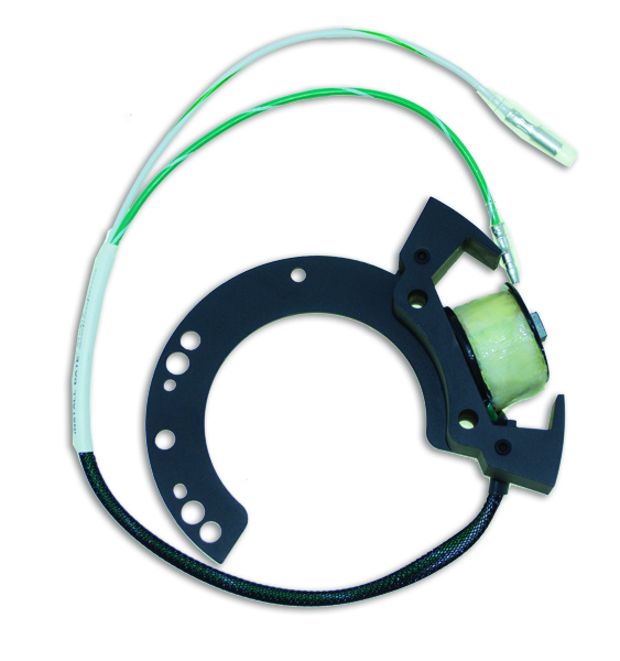 Cdi Elec. Mercury/Mariner Red "C" Stator - 2 Cyl. 6-25HP