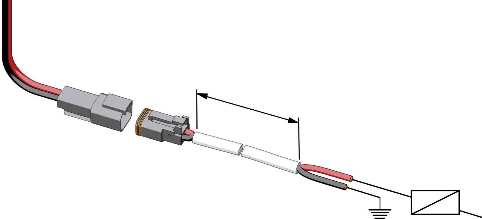 Uflex Extension kit for second station 6m (KEJ2-20)