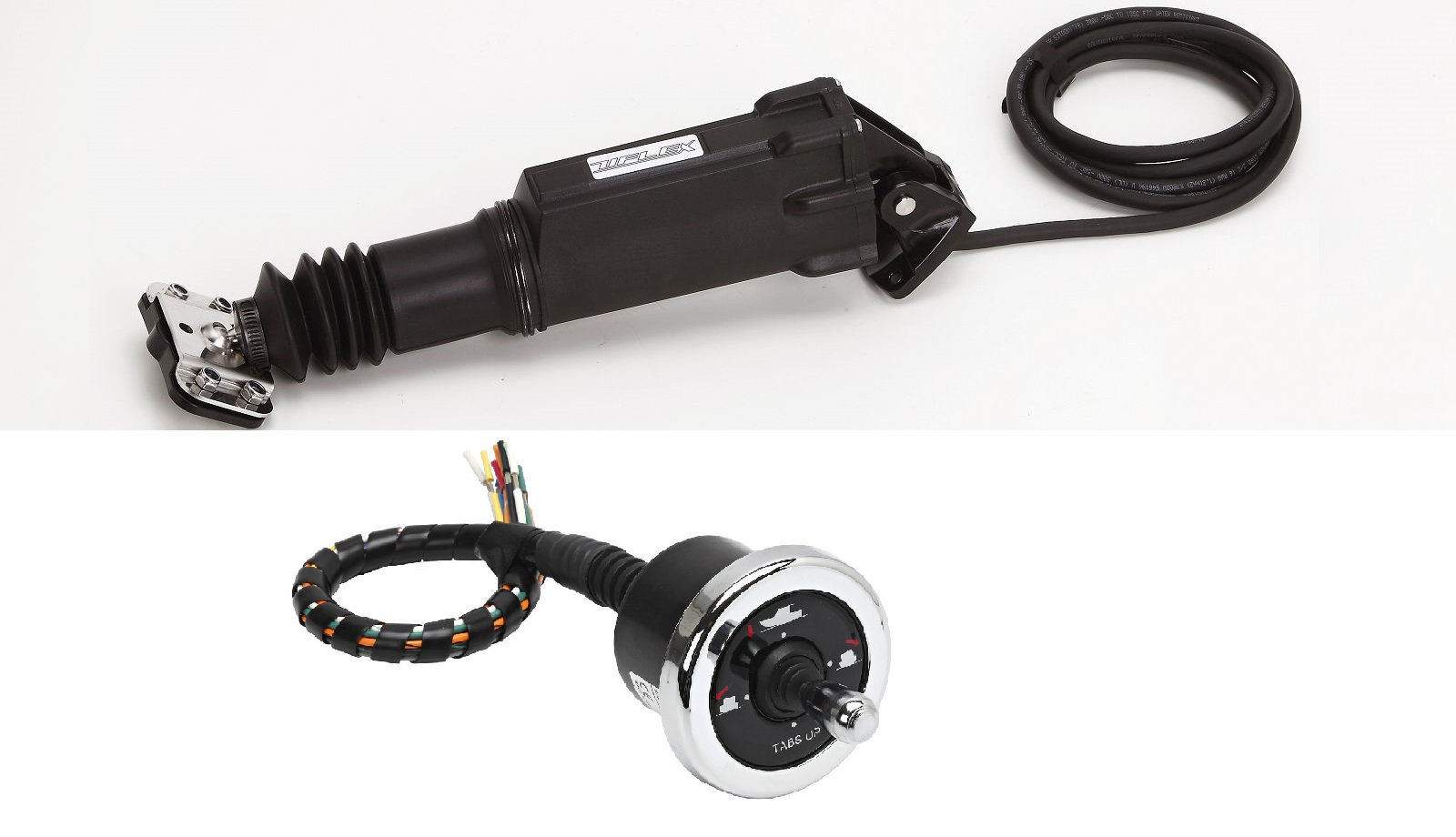 Uflex Trimtabset MTC 12-CH - Black 273mm