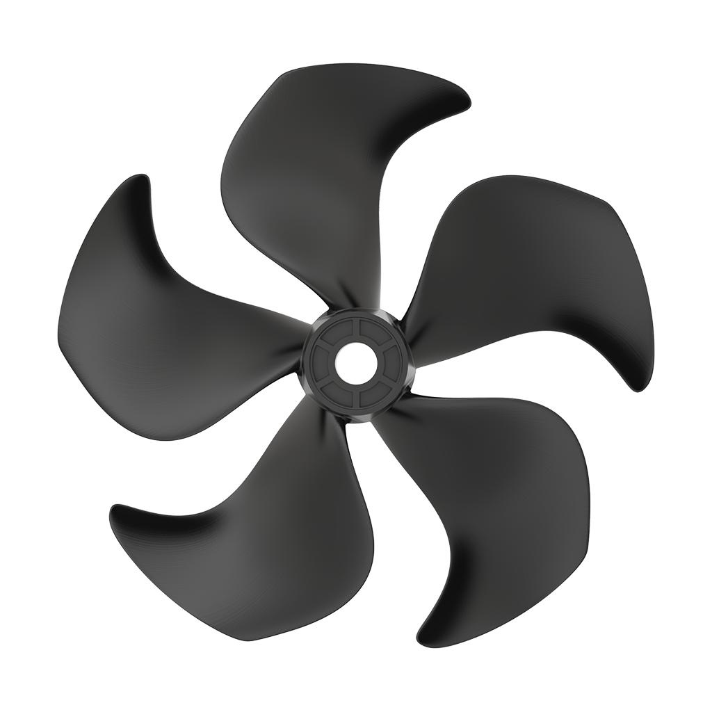 Side-power potkuri Ø125 5-lapainen Q-prop