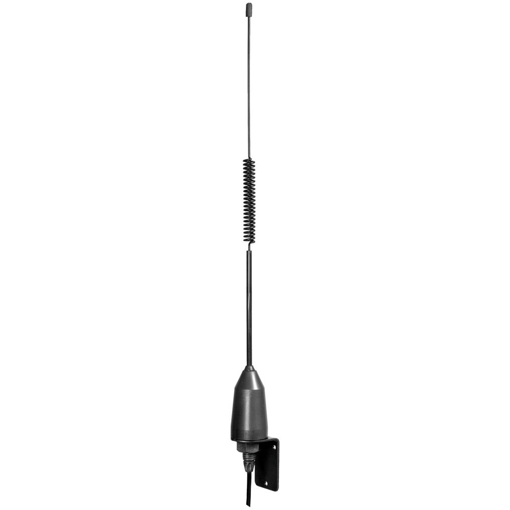 Shakespeare YRR stainless steel VHF antenna black
