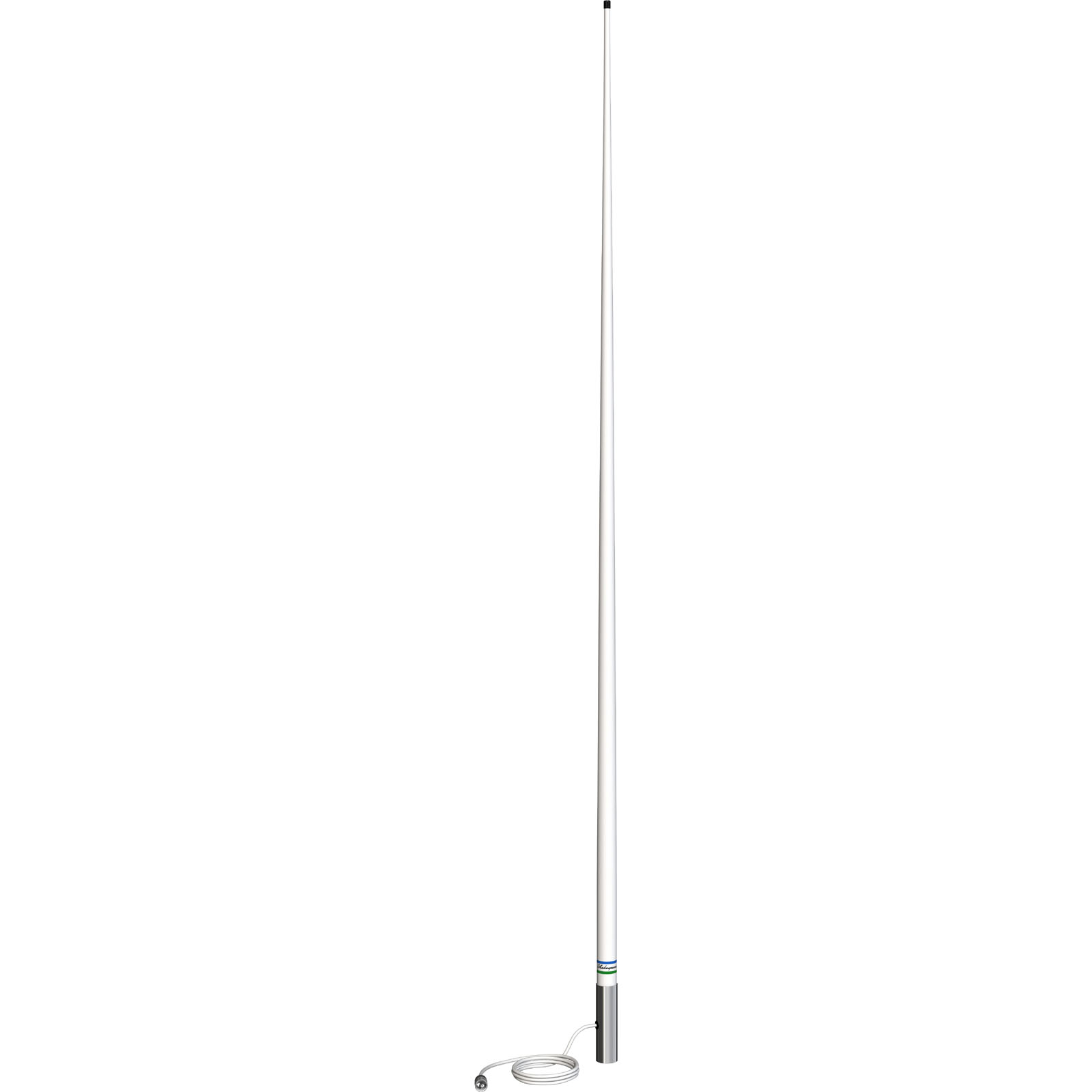Shakespeare 427-S fibreglass VHF antenna white