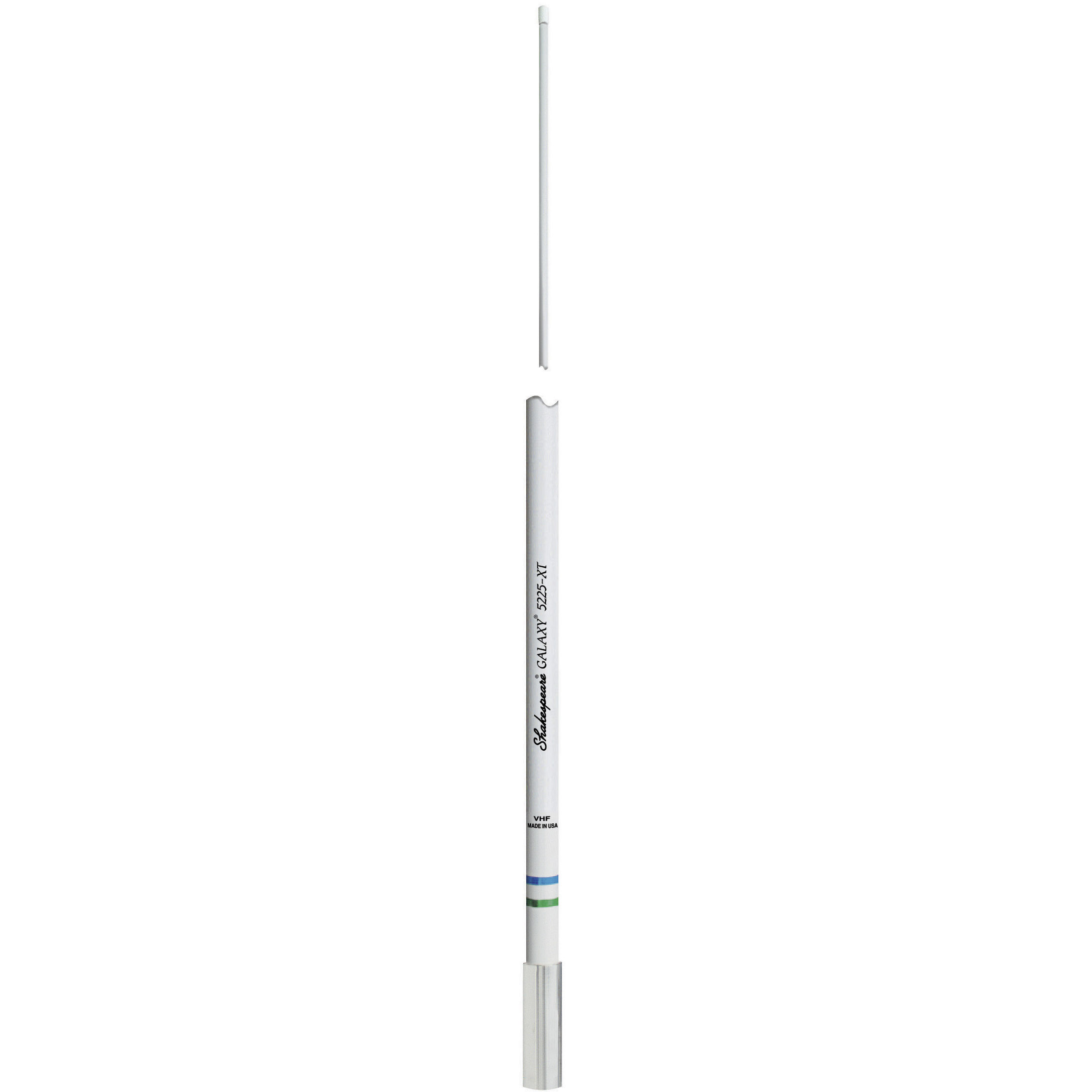 Shakespeare 5225-XT fibreglass VHF antenna white