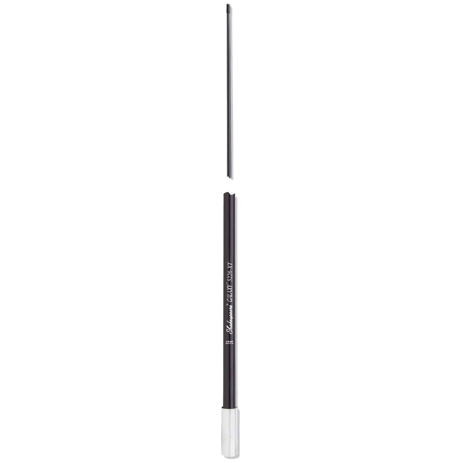 Shakespeare 5226-XT fibreglass VHF antenna black