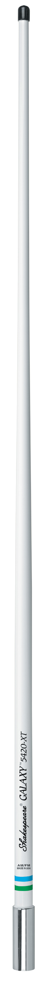 Shakespeare 5420-XT fibreglass AM/FM antenna white