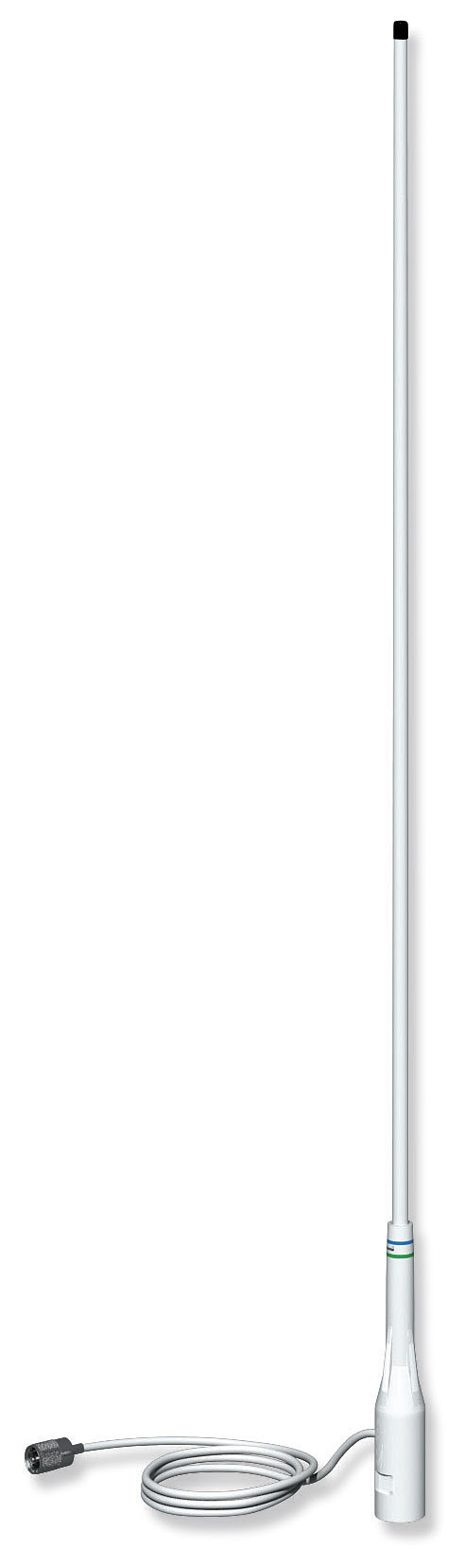 Shakespeare 4351 fibreglass AM/FM antenna white