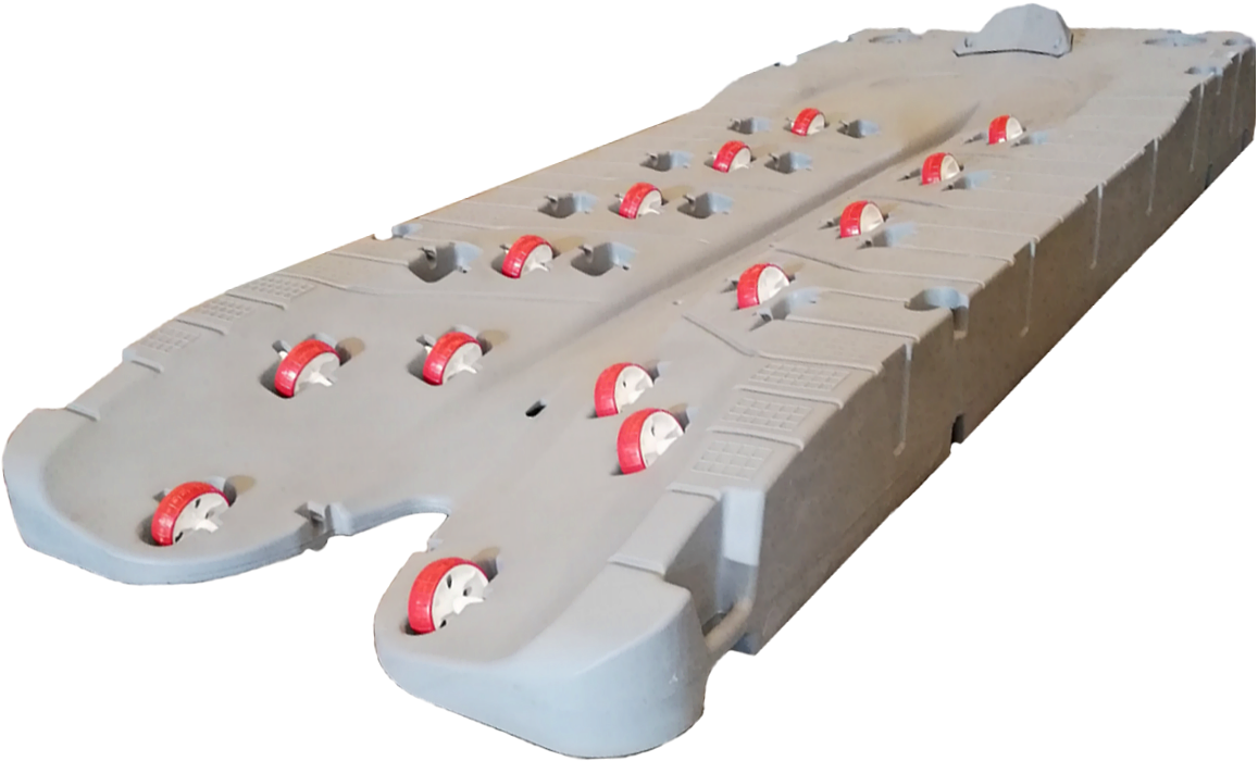 JetPort Plus jetski dock grey (only deliver to dealer)